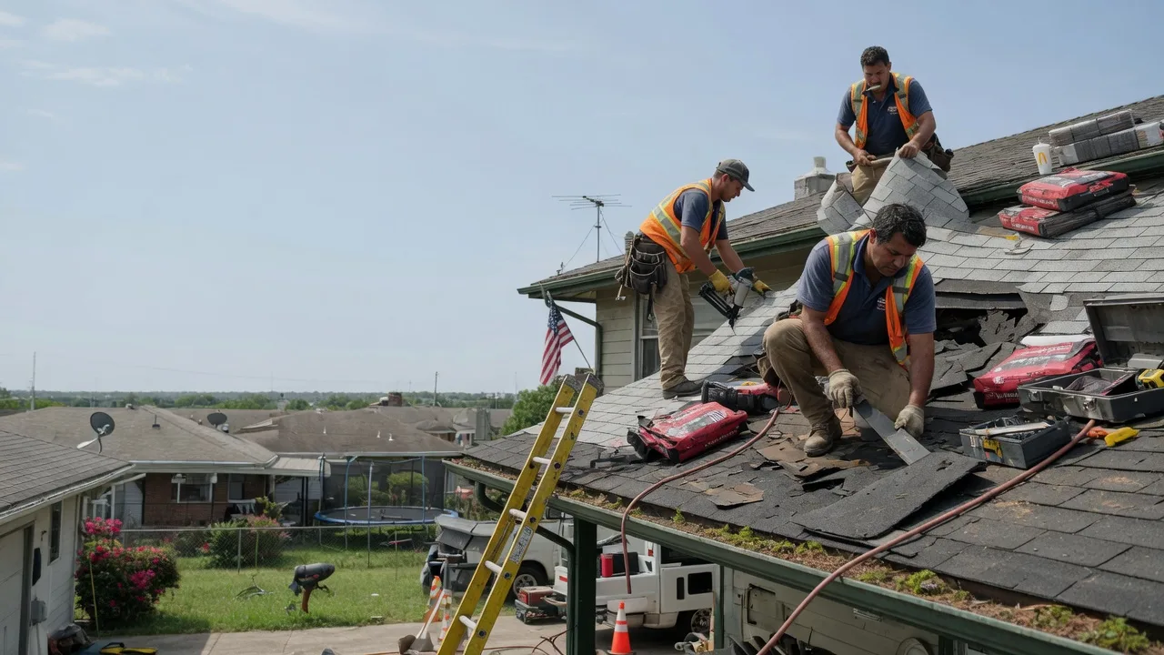 Roof Repair in Alpharetta, GA near me